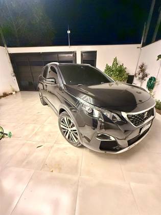 PEUGEOT 3008 1.6 GRIFFE PACK THP 16V GASOLINA 4P AUTOMÁTICO PEUGEOT 3008 1.6 GRIFFE PACK THP 16V GASOLINA 4P AUTOMÁTICO